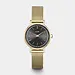 Cluse Uurwerk Boho Chic Petite crystals mesh grey/gold