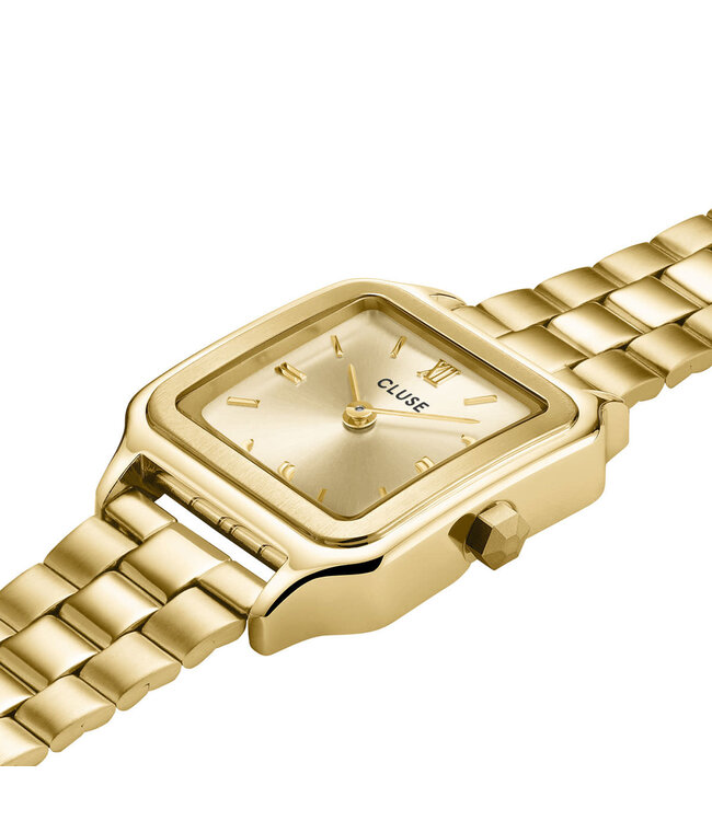 Cluse Uurwerk Gracieuse Petite Steel gold