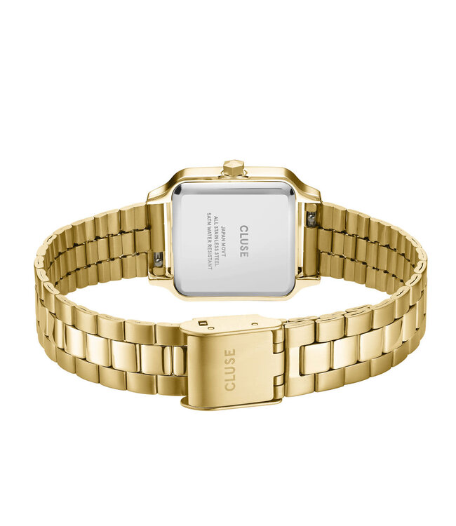 Cluse Uurwerk Gracieuse Petite Steel gold