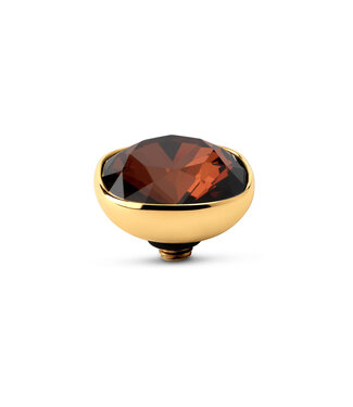 MelanO Twisted Circular Cr Smoked Amber