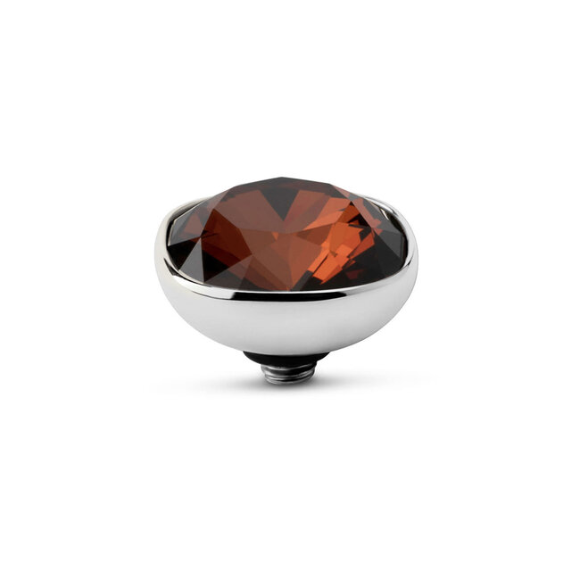 MelanO Twisted Circular Cr Smoked Amber