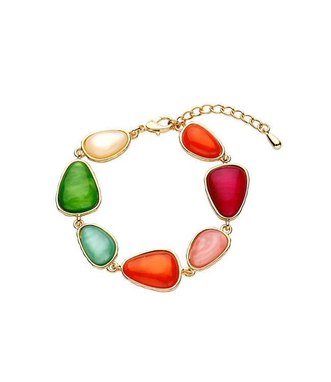 Les Cordes Armband Kapellen Multi Color