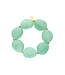 Les Cordes Armband Pan64 Watergroen