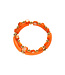 Les Cordes Armband Pan66 Oranje