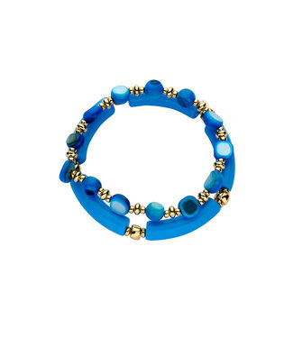 Les Cordes Armband Pan66 Turquoise