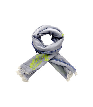Les Cordes Sjaal Lcscarves127 Blauw