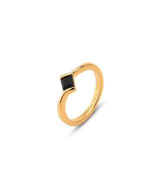 MelanO Friends Evy ring black