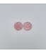 Angelo Moretti Oorring Drop Bieke Light Pink