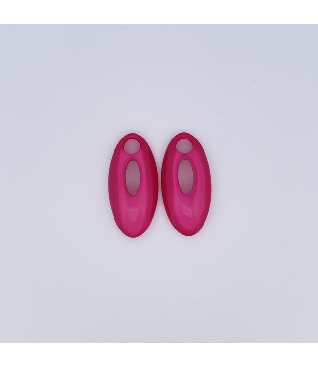 Angelo Moretti Oorring Drop Berra Fuchsia