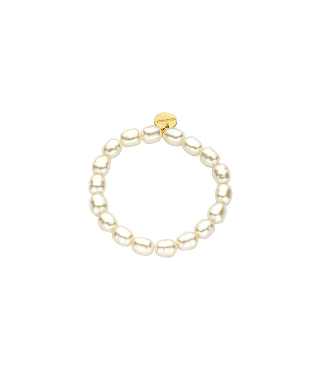 Les Cordes Armband Dainton Wit