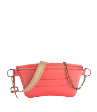 Marie Martens Handtas Neufmille Coral Patent It