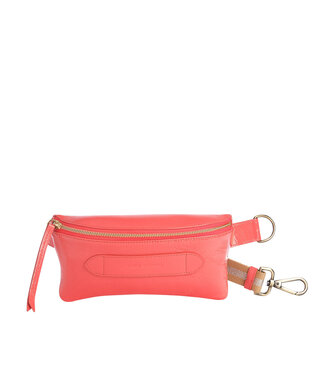 Marie Martens Handtas Coachella Coral Patent It