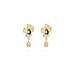 Christine Bekaert Oorring Moringa Flower Stud Dangle