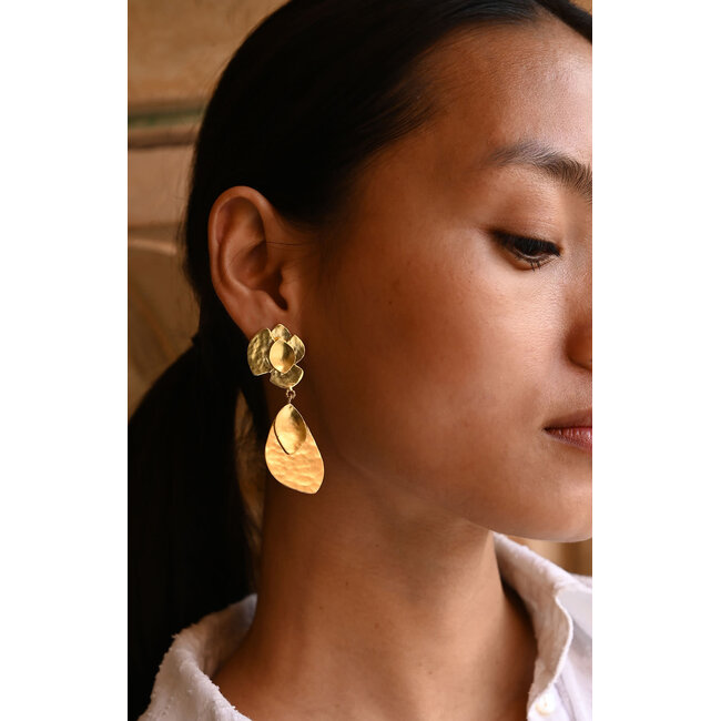 Christine Bekaert Oorring Moringa Breeze