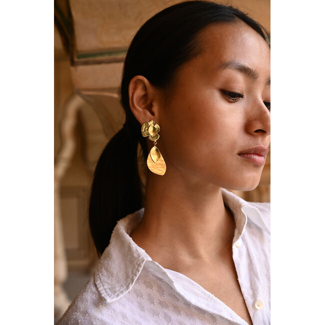 Christine Bekaert Oorring Moringa Breeze