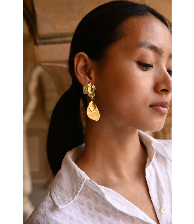 Christine Bekaert Oorring Moringa Breeze