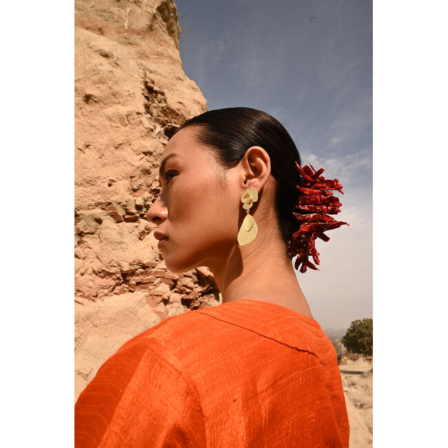Christine Bekaert Oorring Moringa Breeze