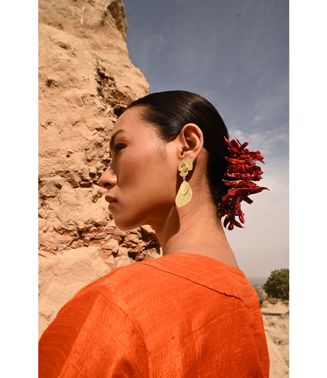 Christine Bekaert Oorring Moringa Breeze