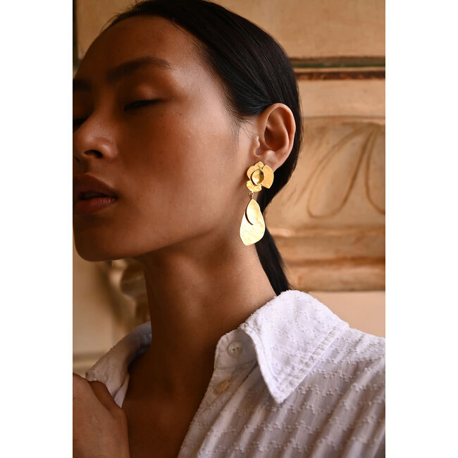 Christine Bekaert Oorring Moringa Breeze