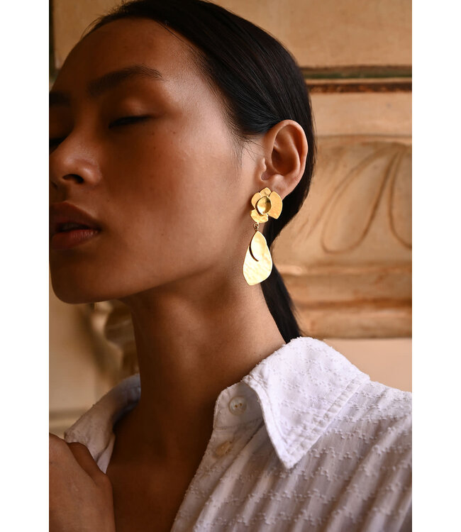 Christine Bekaert Oorring Moringa Breeze