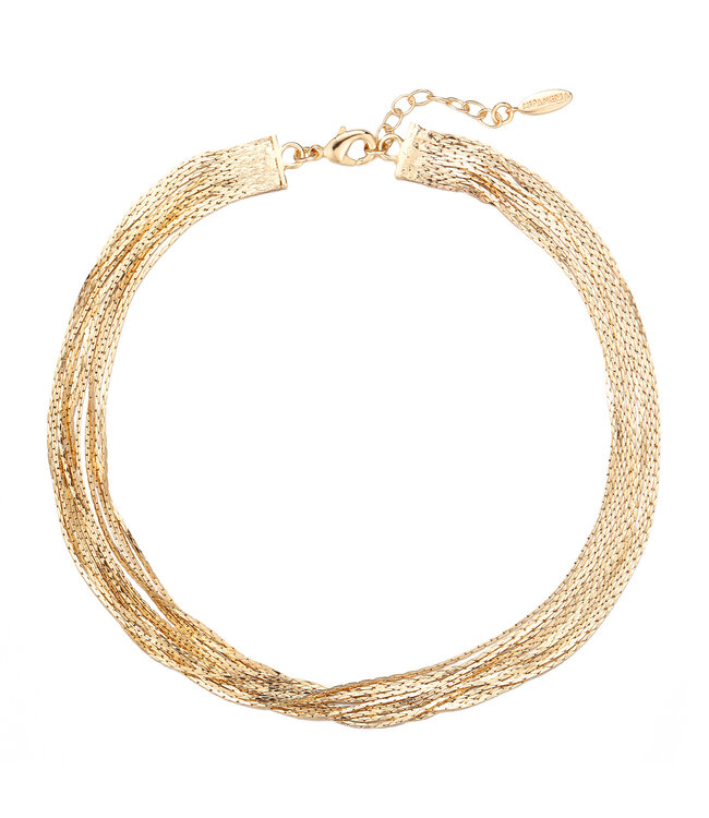 Hipanema Halsketting Sekhmet Goud