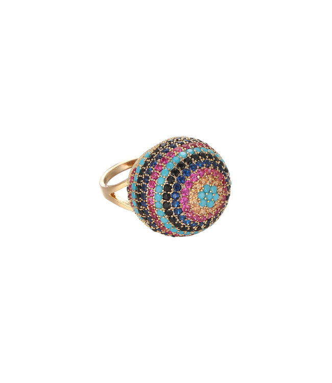 Hipanema Ring Dome Multi