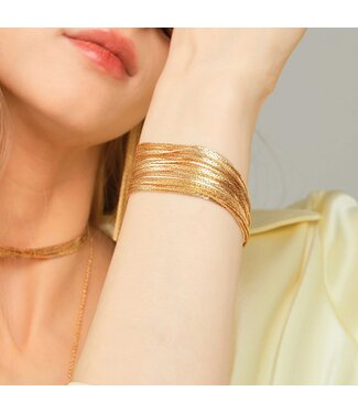 Hipanema Armband Myisis Goud