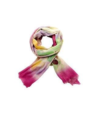 Les Cordes Sjaal Lcscarves129  Lila