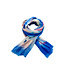 Les Cordes Sjaal Lcscarves129 Blauw