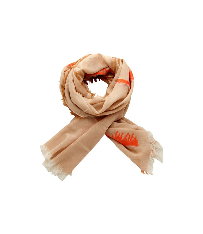 Les Cordes Sjaal Lcscarves127  Beige