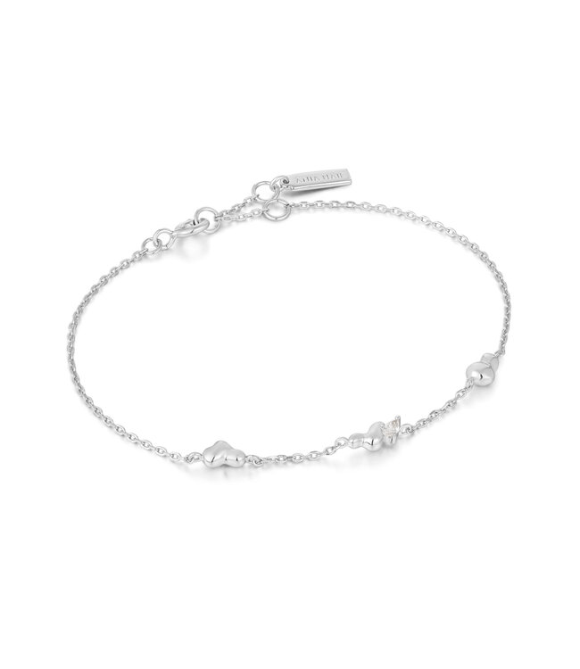 Ania Haie Armband Twisted Wave Silver