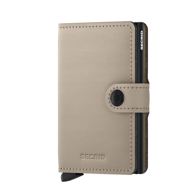 Secrid Portemonnee Miniwallet Matte Desert