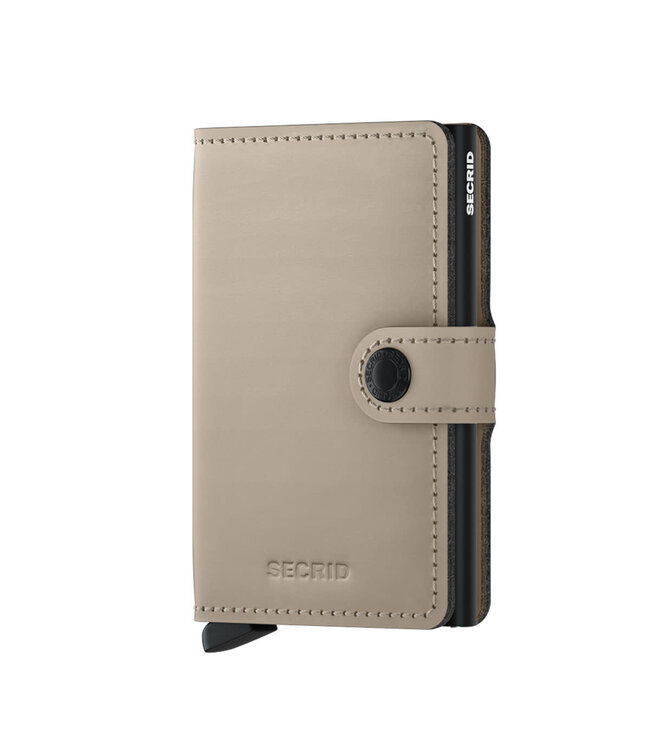 Secrid Portemonnee Miniwallet Matte Desert