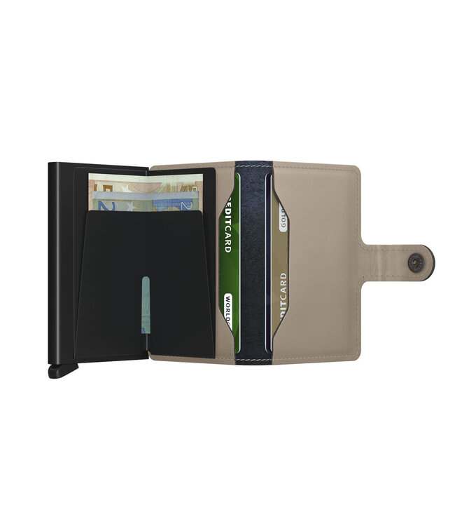 Secrid Portemonnee Miniwallet Matte Desert