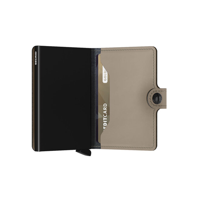 Secrid Portemonnee Miniwallet Matte Desert
