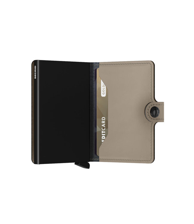 Secrid Portemonnee Miniwallet Matte Desert