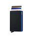 Secrid Portemonnee Slimwallet Matte Black & Blue