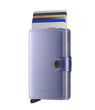 Secrid Portemonnee Miniwallet Metallic Lila