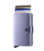 Secrid Portemonnee Miniwallet Metallic Lila