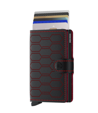 Secrid Portemonnee Miniwallet Fuel Black-Red