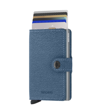 Secrid Portemonnee Miniwallet Twist Jeans Blue