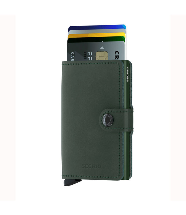 Secrid Portemonnee Miniwallet Original Green