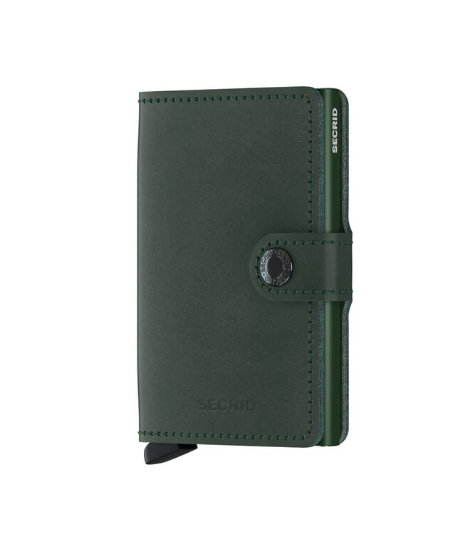 Secrid Portemonnee Miniwallet Original Green