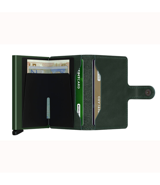 Secrid Portemonnee Miniwallet Original Green