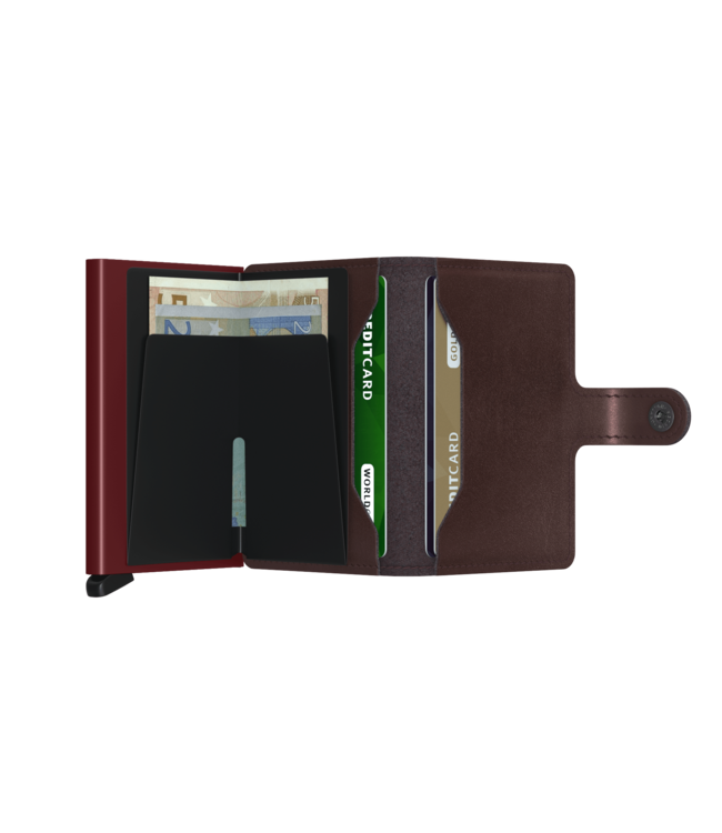 Secrid Portemonnee Miniwallet Metallic Moro