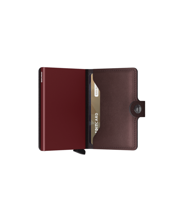 Secrid Portemonnee Miniwallet Metallic Moro