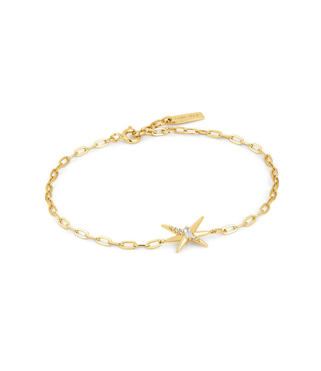 Ania Haie Armband Spike Chain Gold