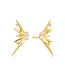 Ania Haie Oorring Statement Spike stud Gold