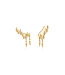 Ania Haie Oorring Spike Climber Stud Gold