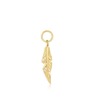 Ania Haie Charm earring Feather